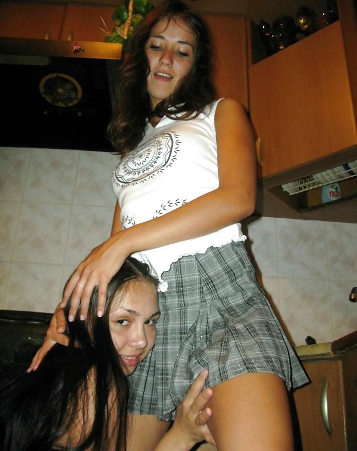 24P Homemade teen lesbian Lovers