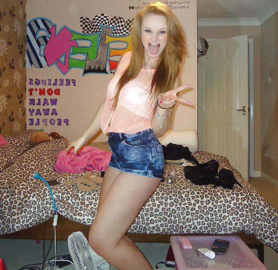 25P Posh Slutty Teen Chav Whores Need To Be Messed Up 3