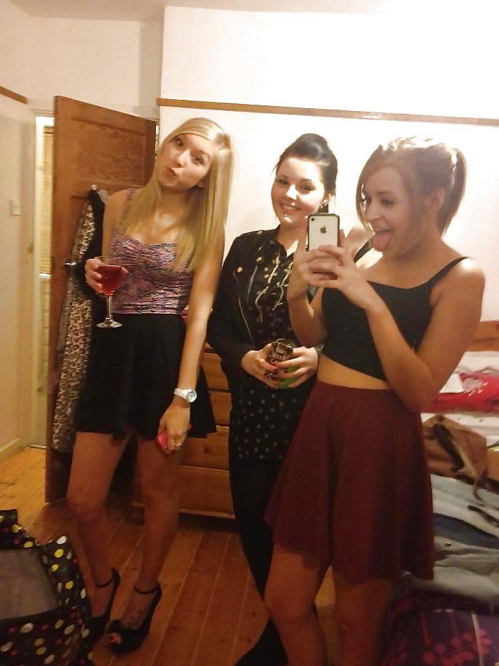 25P Posh Slutty Teen Chav Whores Need To Be Messed Up 3