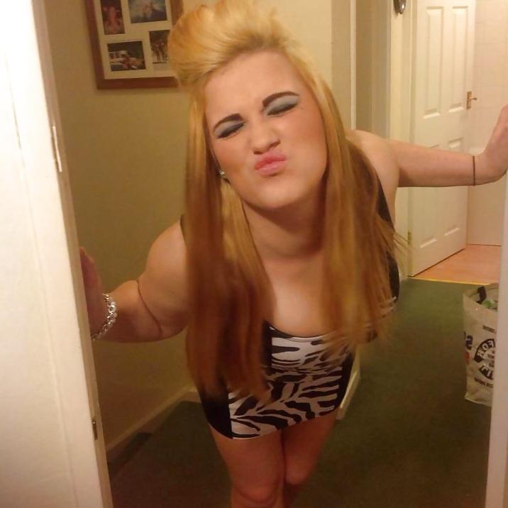 25P Posh Slutty Teen Chav Whores Need To Be Messed Up 3