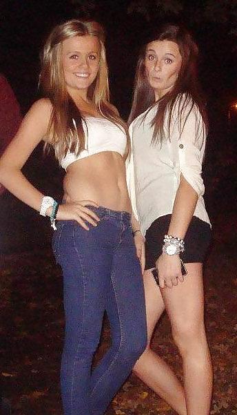 25P Posh Slutty Teen Chav Whores Need To Be Messed Up 3