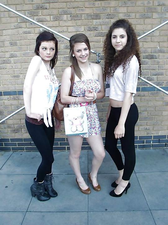 25P Posh Slutty Teen Chav Whores Need To Be Messed Up 3