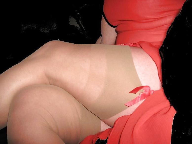 10P love matures in stockings 