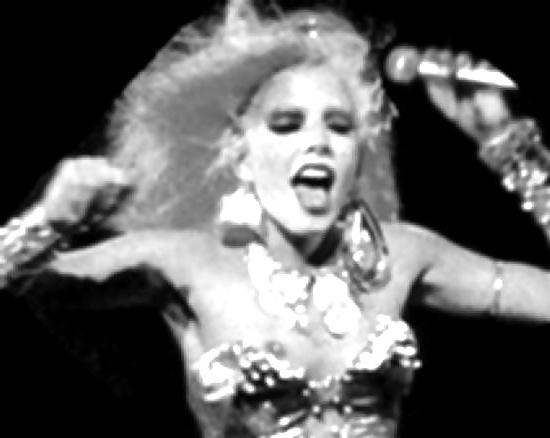 15P Dale Bozzio Missing Persons Celeb 80's Punk New Wave NUDE