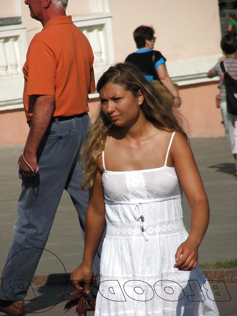 20P Candid street whores