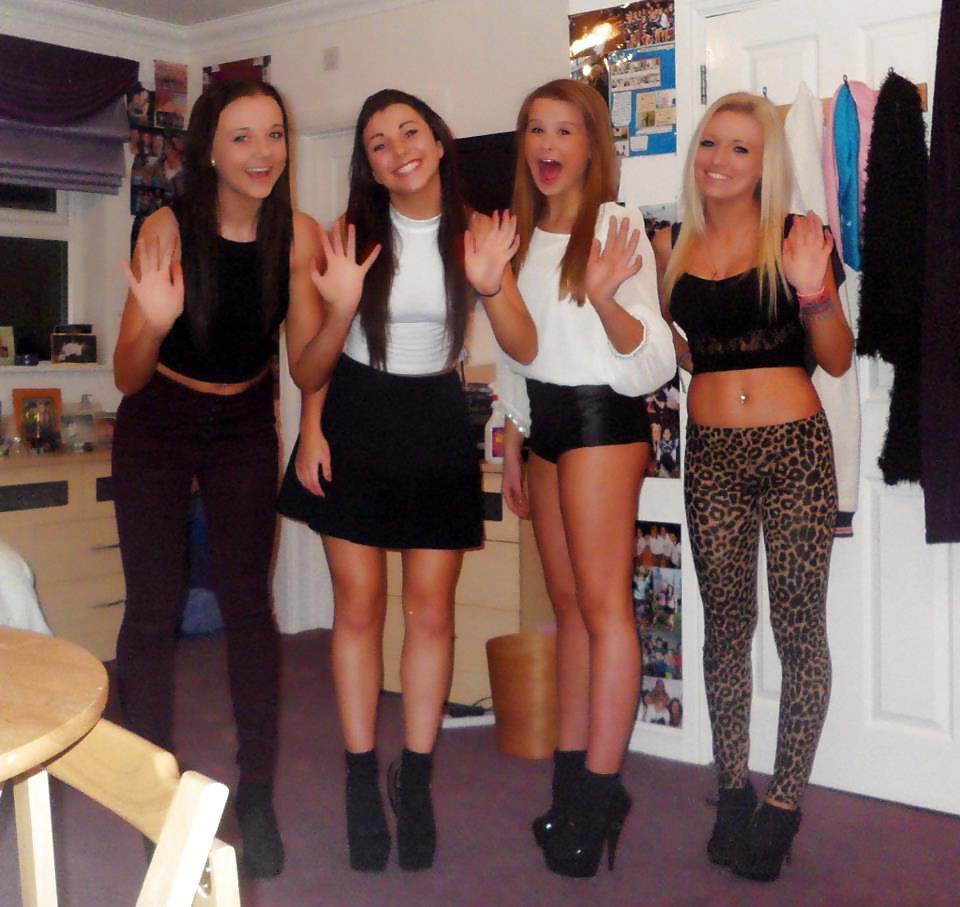 25P Posh Slutty Teen Chav Whores Need To Be Messed Up 4