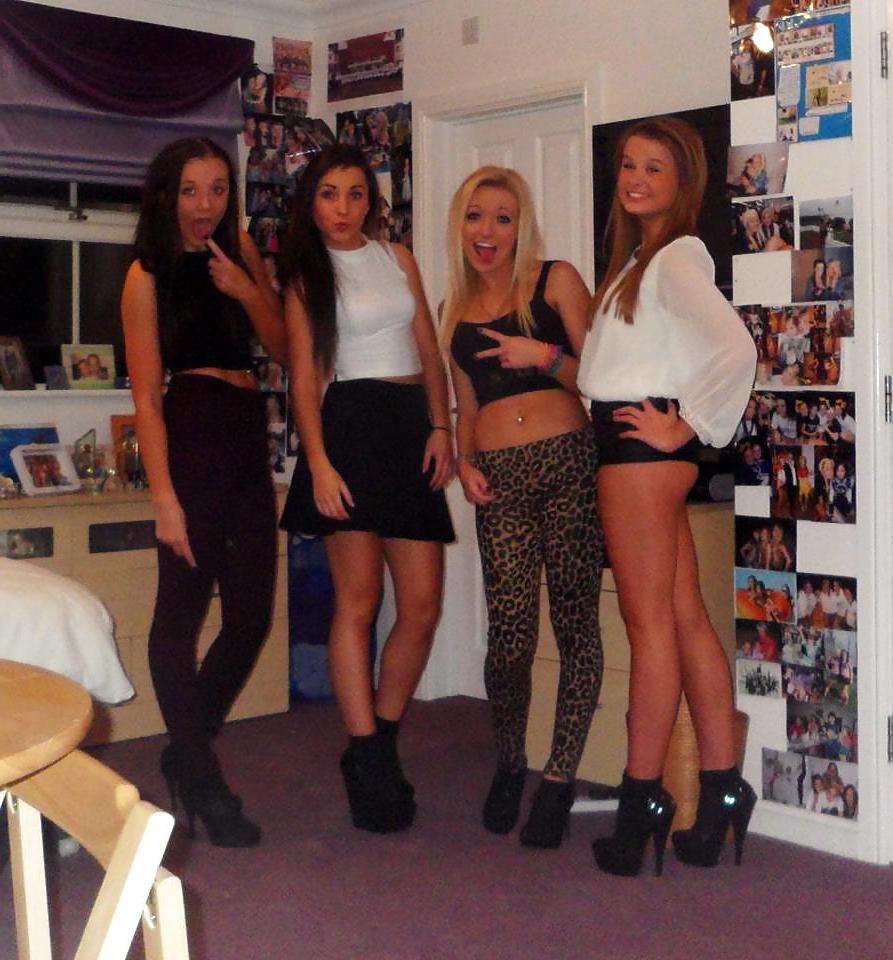 25P Posh Slutty Teen Chav Whores Need To Be Messed Up 4