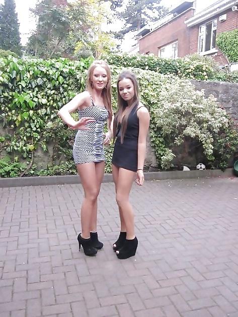 25P Posh Slutty Teen Chav Whores Need To Be Messed Up 4