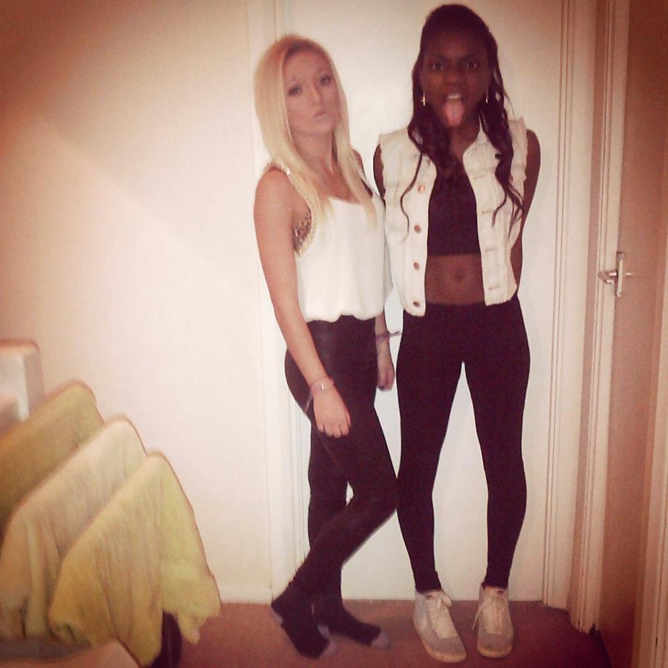 25P Posh Slutty Teen Chav Whores Need To Be Messed Up 4