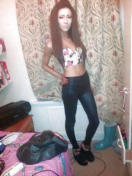25P Posh Slutty Teen Chav Whores Need To Be Messed Up 4