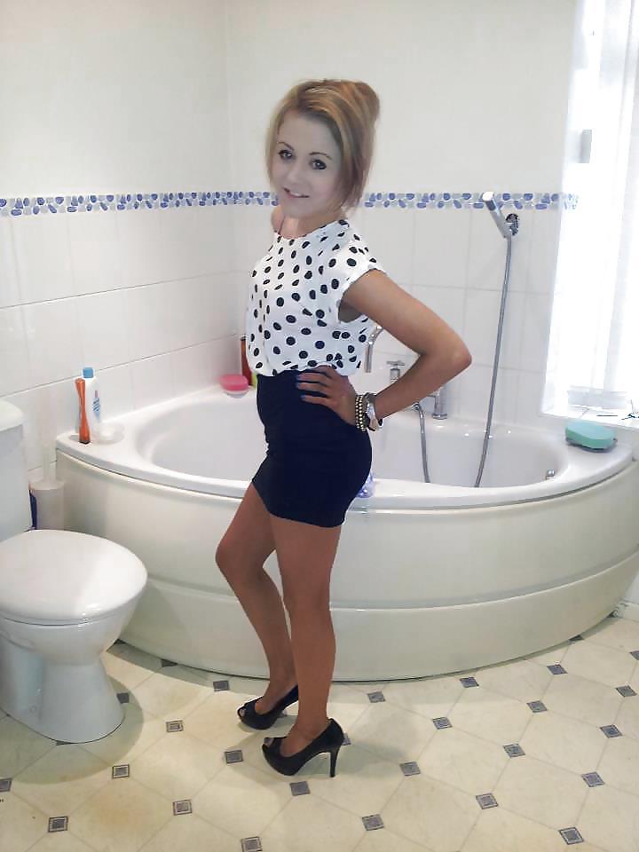 25P Posh Slutty Teen Chav Whores Need To Be Messed Up 4