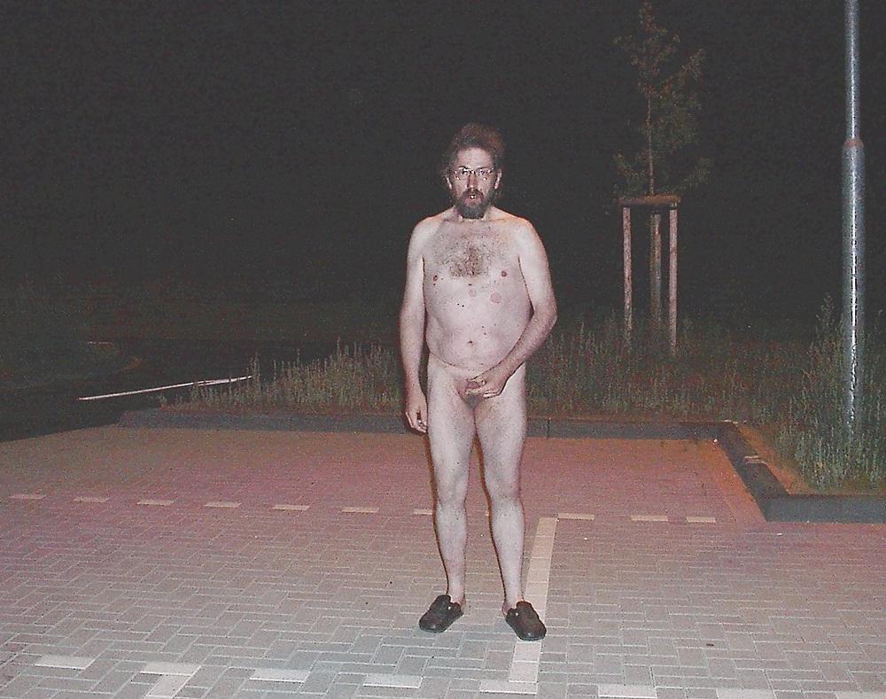 4P Nude on Street 3