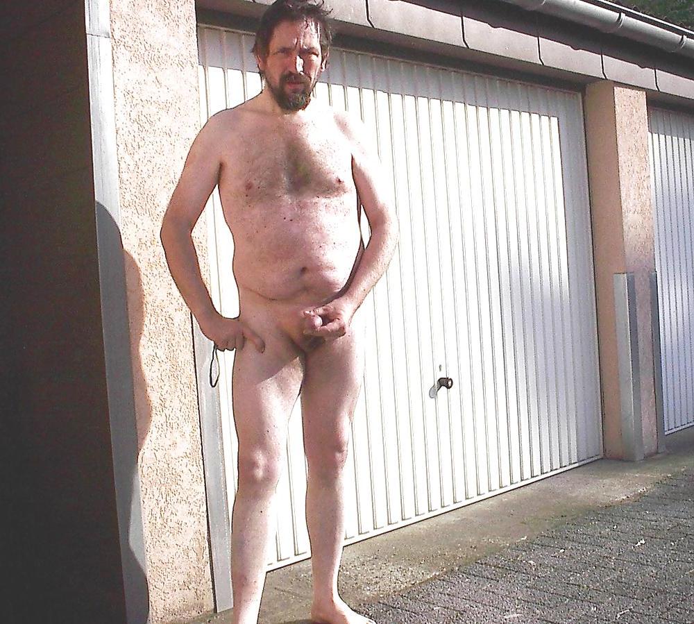 4P Nude on Street 3