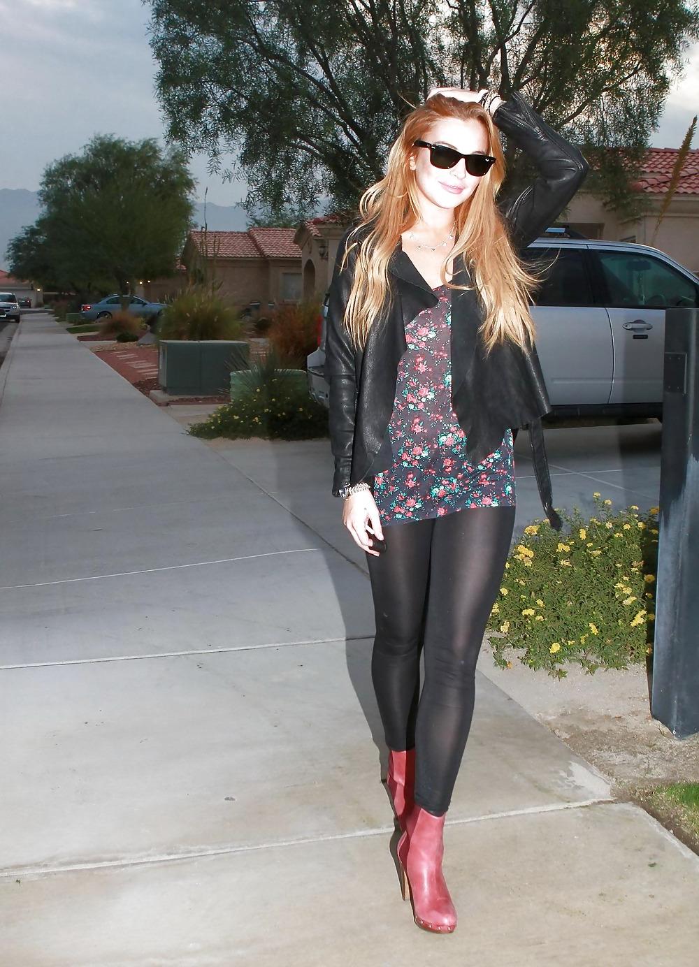 25P Lindsay Lohan By twistedworlds