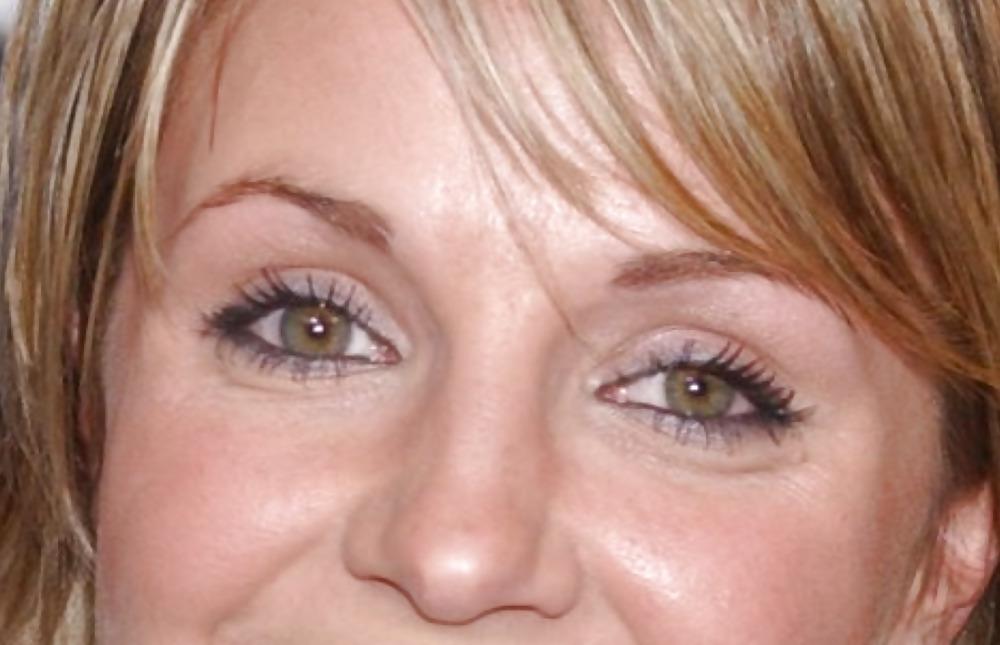 25P Celebrity eyes