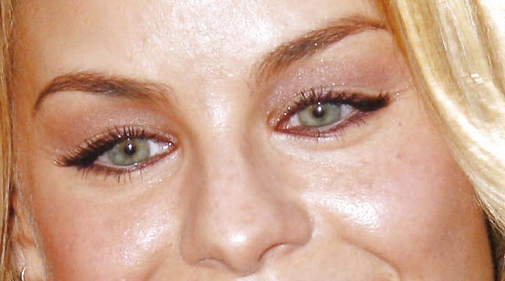 25P Celebrity eyes
