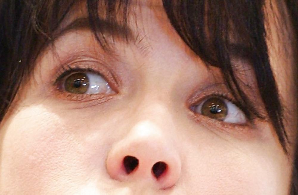 25P Celebrity eyes