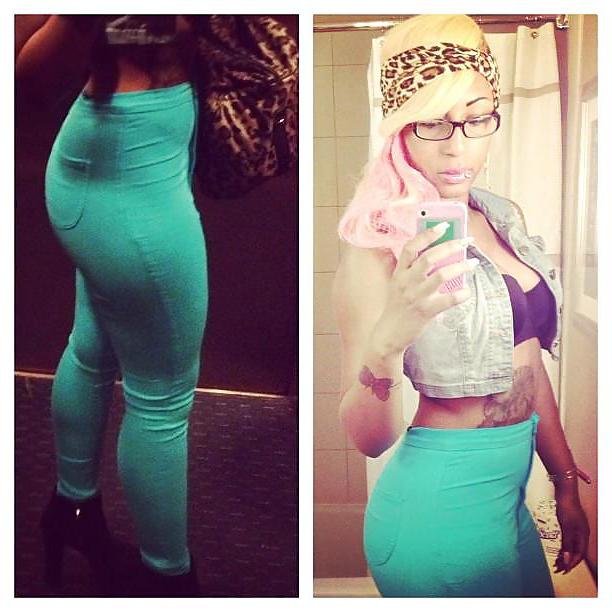 25P Jerk Material: SISTERS! BIG BOOTY