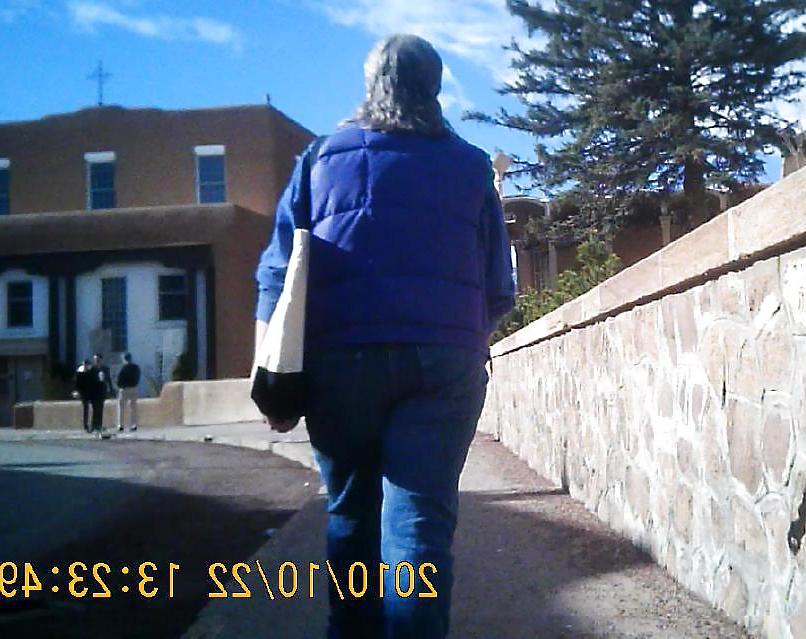 5P Street mature ass