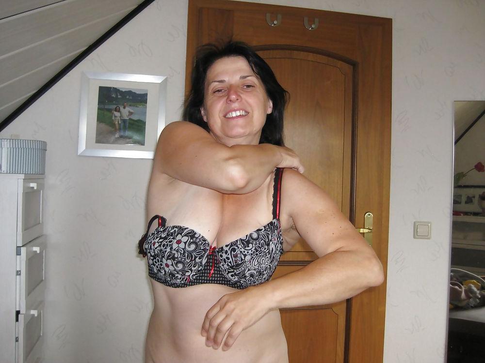 16P German Slut Wife Margitta