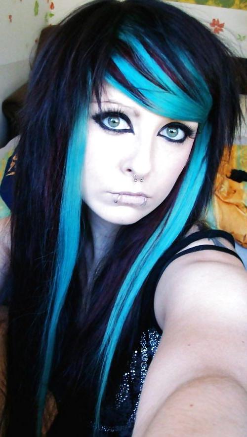 25P Funny scene and emo girls 