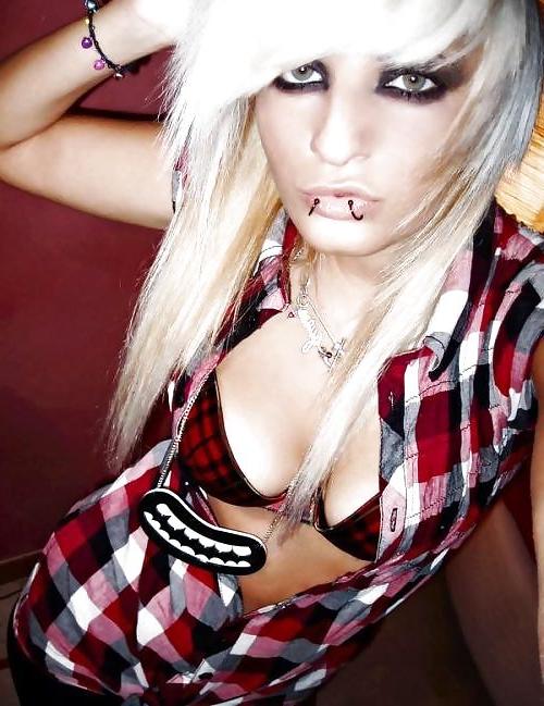 25P Funny scene and emo girls 