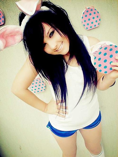 25P Funny scene and emo girls 