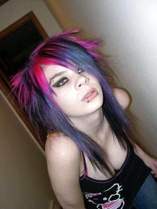 25P Funny scene and emo girls 