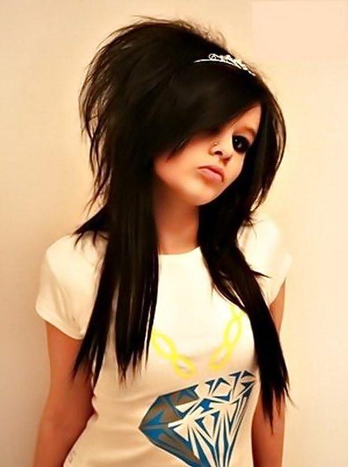25P Funny scene and emo girls 