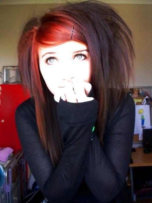 25P Funny scene and emo girls 