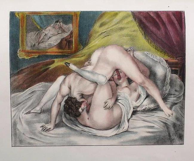 11P Erotic Book Illustrations 9 - Gamiani