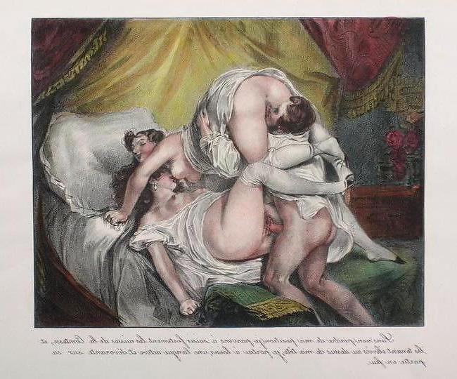 11P Erotic Book Illustrations 9 - Gamiani