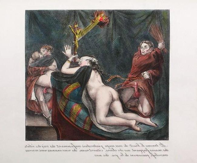11P Erotic Book Illustrations 9 - Gamiani