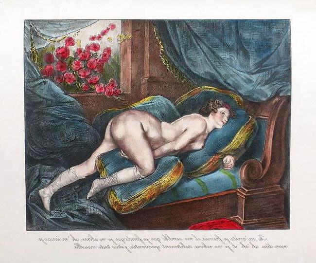 11P Erotic Book Illustrations 9 - Gamiani