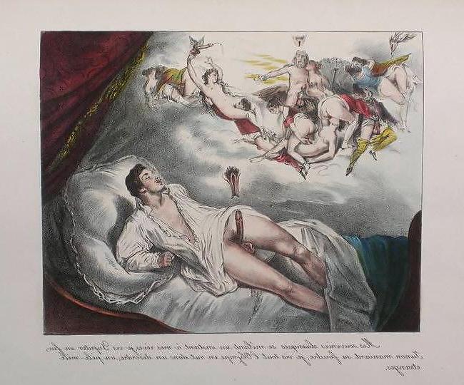 11P Erotic Book Illustrations 9 - Gamiani