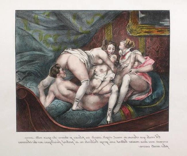 11P Erotic Book Illustrations 9 - Gamiani