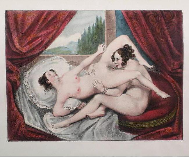 11P Erotic Book Illustrations 9 - Gamiani