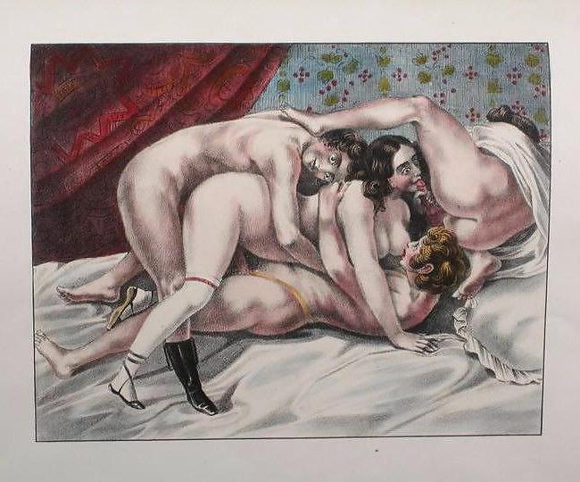 11P Erotic Book Illustrations 9 - Gamiani