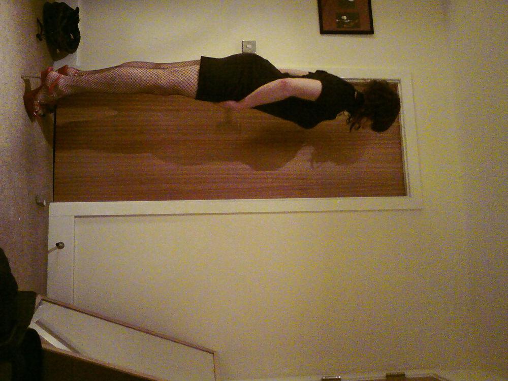 18P Emma Slut crossdresser tranny whore pics 3
