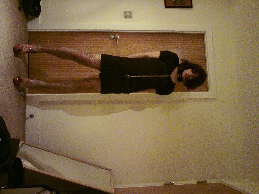 18P Emma Slut crossdresser tranny whore pics 3