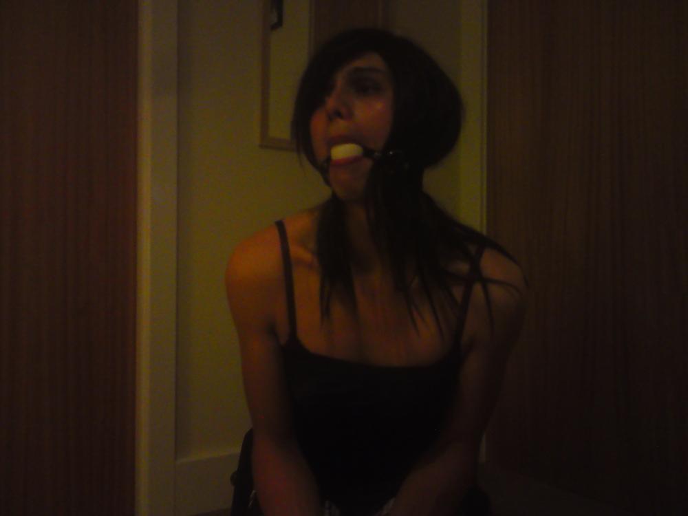 18P Emma Slut crossdresser tranny whore pics 3