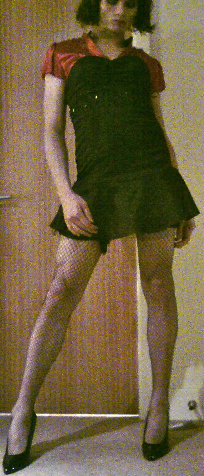 18P Emma Slut crossdresser tranny whore pics 3