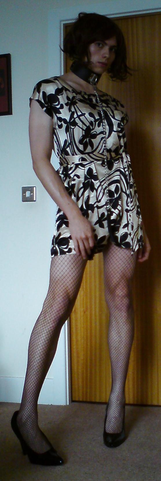 18P Emma Slut crossdresser tranny whore pics 3