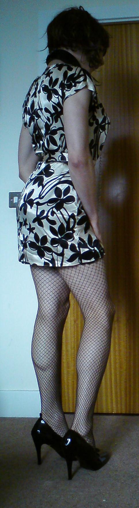 18P Emma Slut crossdresser tranny whore pics 3