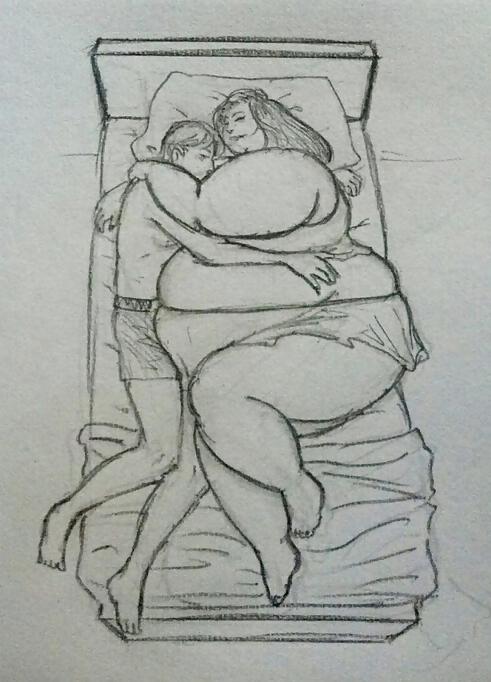 5P Scribbles and drawings sex SSBBW