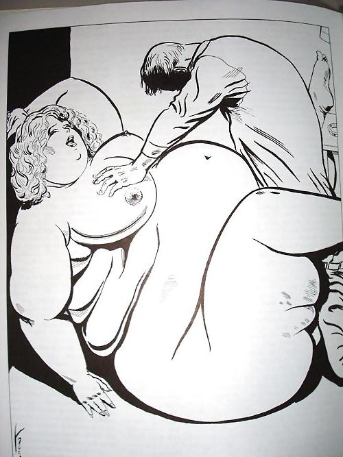 5P Scribbles and drawings sex SSBBW