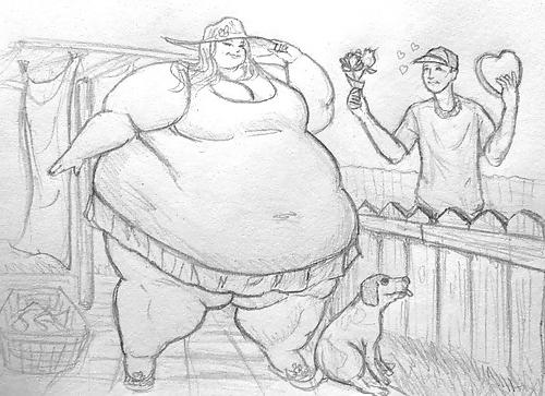5P Scribbles and drawings sex SSBBW