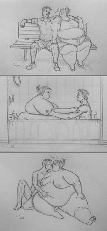 5P Scribbles and drawings sex SSBBW