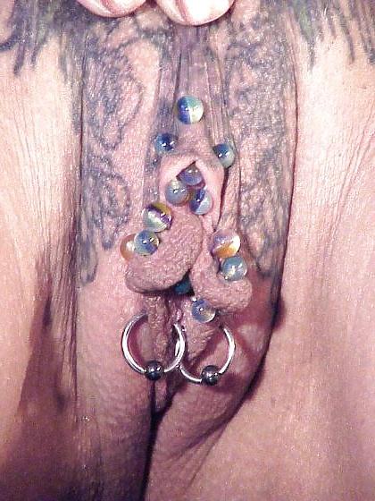 25P KEY - Old Snatch 02 Inked & Pierced