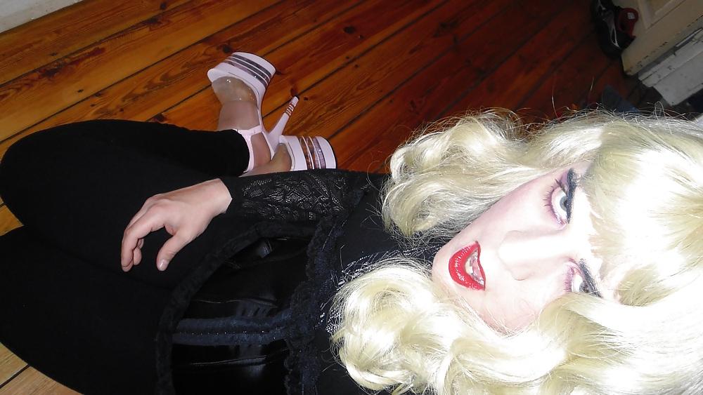 14P Some Crossdressing Pics of me